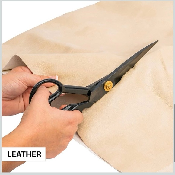 Singer 10in Forged Heavy-Duty Black Sewing Scissors, NEW in box - Picture 7 of 10